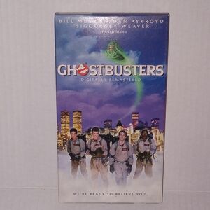 Ghostbusters - VHS - Digitally Remastered 15th Anniversary Edition 1999 - GC